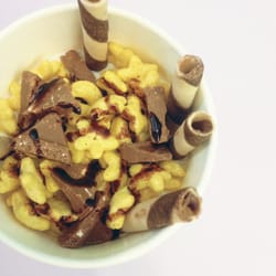 Cerealicious Cafe - I-rone Man (Honey Stars Cereal, Toblerone, Chocolate Wafer)