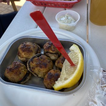 Black Cat Harbor Shack - Stuffed mushrooms - Seafood Near Me - Hyannis, Massachusetts