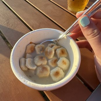 The Wharf - New England Clam Chowder Soup - Seafood Near Me - Wildwood, New Jersey The Wharf - New England Clam Chowder Soup - Seafood Near Me - Wildwood, New Jersey