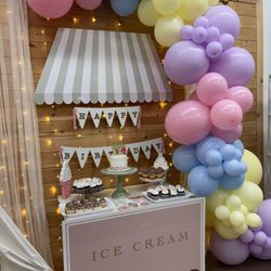 Little Elephants Kids Place - Ice-cream-themed birthday party
