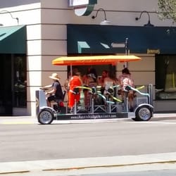 City Cruiser - I wasn't on it; but these people were having a blast.  I'd love to try some time.