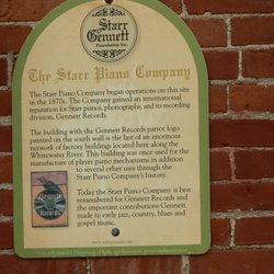 Whitewater Valley Gorge Park - Historic information