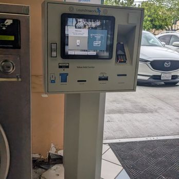 Oasis Laundries - Money loading machine takes cash or card - Dry Cleaning Near Me - Mountain View, California Oasis Laundries - Money loading machine takes cash or card - Dry Cleaning Near Me - Mountain View, California