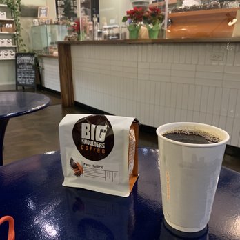 Big Shoulders Coffee - A pour over and a bag for home! - Coffee Roasteries Near Me - Chicago, Illinois