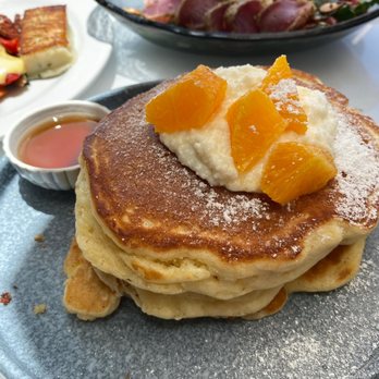 Hau Tree - Lemon ricotta pancakes - Seafood Near Me - Honolulu, Hawaii Hau Tree - Lemon ricotta pancakes - Seafood Near Me - Honolulu, Hawaii
