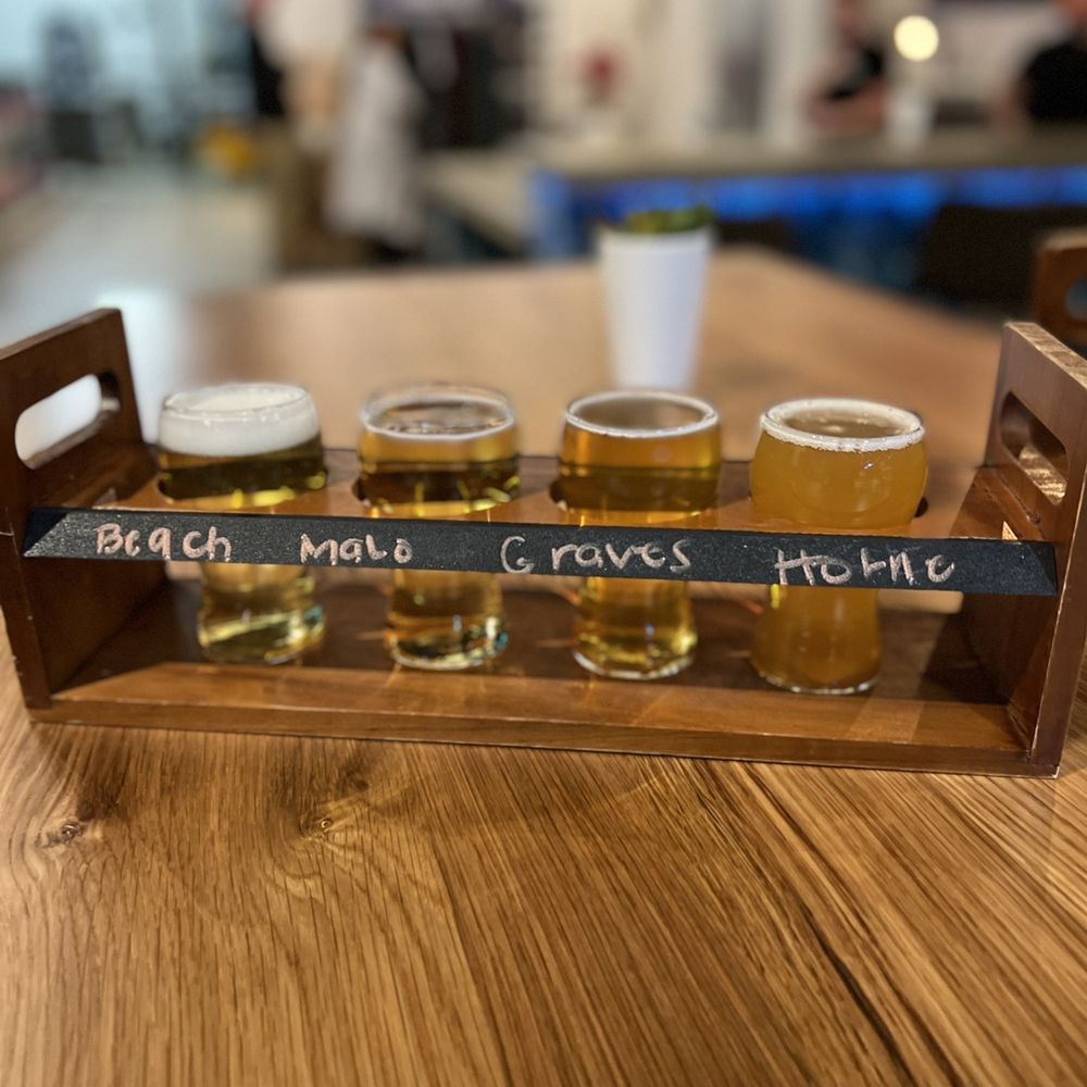 South O Brewing - Flight - Breweries Near Me - Oceanside, California South O Brewing - Flight - Breweries Near Me - Oceanside, California