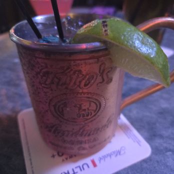 Burger Dive - Moscow mule - Burgers Near Me - Saint Paul, Minnesota