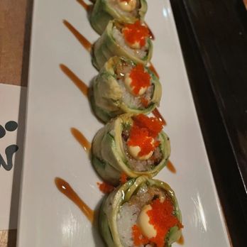 KAI ZAN - Amazing avocado roll - Asian Fusion Near Me - Chicago, Illinois KAI ZAN - Amazing avocado roll - Asian Fusion Near Me - Chicago, Illinois