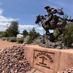 Payson Tourist Center - This cool monument is a two minute walk away down by the post office