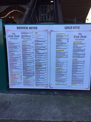 Menu photo 8 Black Forest Restaurant Harrison Hot Springs, BC Menu photo 8 Black Forest Restaurant Harrison Hot Springs, BC