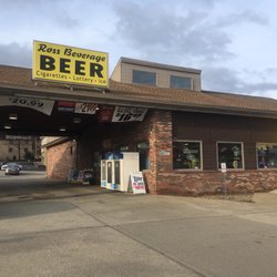 Ross Beverage - Store front