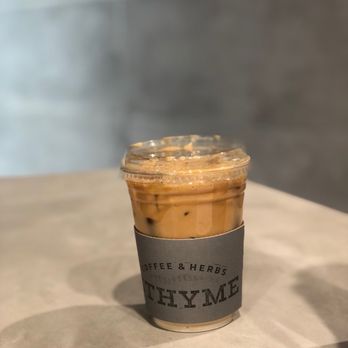 3Thyme - latte - Coffee & Tea Near Me - Los Angeles, California