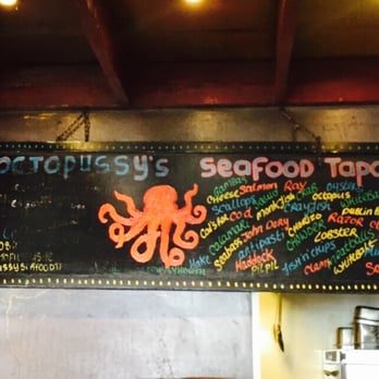 Octopussy's Seafood Tapas - Inside on the wall - Tapas Bars Near Me - Howth, D