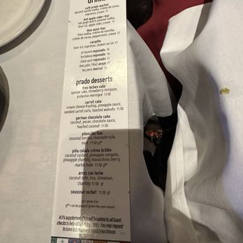 The Prado at Balboa Park - Menu - New American Near Me - San Diego, California The Prado at Balboa Park - Menu - New American Near Me - San Diego, California