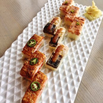 Miku - Aburi style sushi! - Japanese Near Me - Vancouver, British Columbia