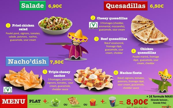 Menu photo 2 Mex & Co Paris, 75