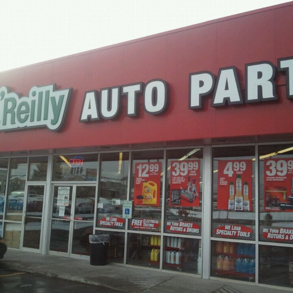 O'Reilly Auto Parts - Exterior. - Auto Parts & Supplies Near Me - Midvale, Utah O'Reilly Auto Parts - Exterior. - Auto Parts & Supplies Near Me - Midvale, Utah