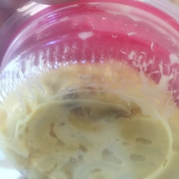 KFC - Still trying to figure out what this is that found its way into my sons mac & cheese - Fast Food Near Me - Sacramento, California