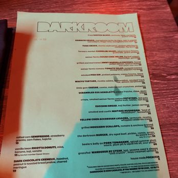 Darkroom - July's Menu - Wine Bars Near Me - Santa Ana, California Darkroom - July's Menu - Wine Bars Near Me - Santa Ana, California
