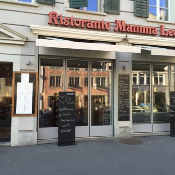 Restaurant Mama Leone - Resistir ante MammaLeone - Hotels & Travel Near Me - Luzern, LU