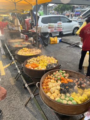 Taman Connaught Night Market (Wednesday) by null