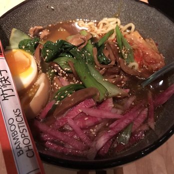 Root Down DIA - Shoyu Ramen (vegetarian) - New American Near Me - Denver, Colorado