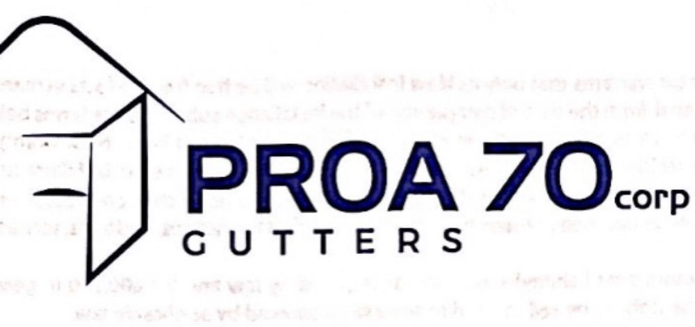 Slide of Proa70 Gutters