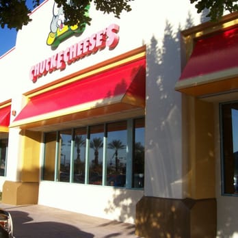 Chuck E. Cheese - Pizza Near Me - Palm Desert, California