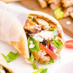 Ary's Kitchen - LAMB/Chicken/Falafel Gyro.