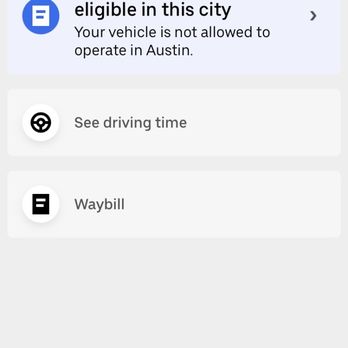 Avis - Rented as Uber Avis Rental.... This took over 2.5 days to fix once reported - Car Rental Near Me - Austin, Texas