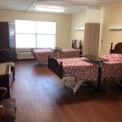 Rambling Oaks Courtyard Extensive Care Community - Double occupancy room