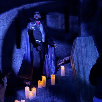 Universal Horror Unleashed - Dracula in the Universal Monsters haunt. - Haunted Houses Near Me - Las Vegas, Nevada Universal Horror Unleashed - Dracula in the Universal Monsters haunt. - Haunted Houses Near Me - Las Vegas, Nevada