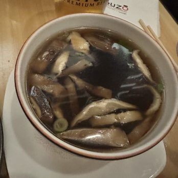 Douzo - Shiitake Mushroom Soup - Sushi Bars Near Me - Boston, Massachusetts
