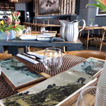 Sky Bistro - Canadian (New) Near Me - Banff, Alberta