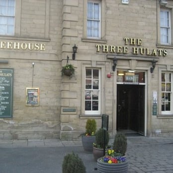 The Three Hulats - Pubs Near Me - Leeds, XWY