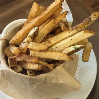Bistro La Chaumière - French fries - Breakfast & Brunch Near Me - San Francisco, California Bistro La Chaumière - French fries - Breakfast & Brunch Near Me - San Francisco, California