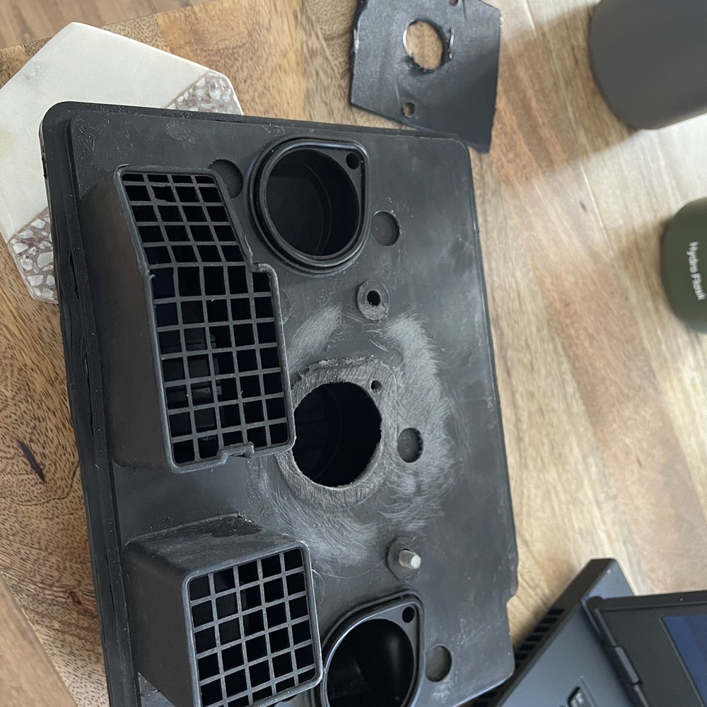 Air filter Mickey Mouse work