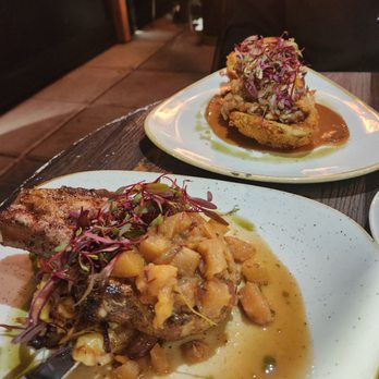 COMMUNION Restaurant and Bar - Pork chop and Eggplant - Soup Near Me - Seattle, Washington COMMUNION Restaurant and Bar - Pork chop and Eggplant - Soup Near Me - Seattle, Washington