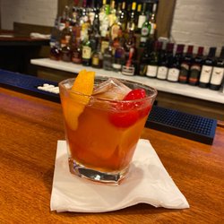 Hog Alley Lounge - Old Fashioned. Perfect. Well balanced.