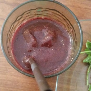 Taproot Cafe & Bar - Berry blast smoothie - Juice Bars & Smoothies Near Me - Seattle, Washington