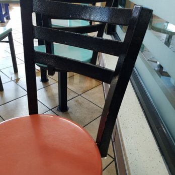 McDonald's - Lady wipes the door but not the floor. SmH. Kid's play area. Liability. - Fast Food Near Me - Los Angeles, California