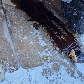 Firestone Complete Auto Care - Oil stain when we first noticed it - Tires Near Me - Englewood, Colorado Firestone Complete Auto Care - Oil stain when we first noticed it - Tires Near Me - Englewood, Colorado