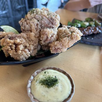 Shoku Izakaya - chicken karage - Asian Fusion Near Me - Banff, Alberta Shoku Izakaya - chicken karage - Asian Fusion Near Me - Banff, Alberta
