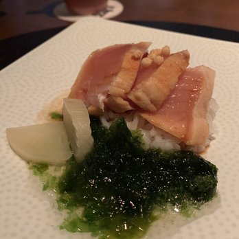 Wakuriya - White tuna sashimi over rice - Japanese Near Me - San Mateo, California Wakuriya - White tuna sashimi over rice - Japanese Near Me - San Mateo, California
