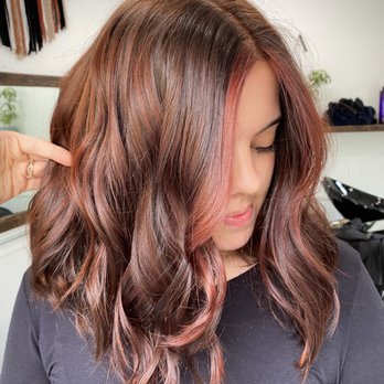 Gladiola Salon - Red balayage - Hair Salons Near Me Gladiola Salon - Red balayage - Hair Salons Near Me