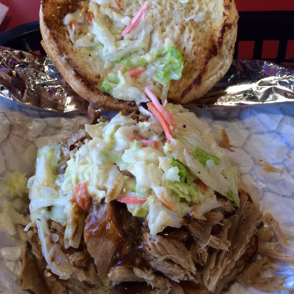 David's BBQ & Catering - Chopped pork/slaw-2015 - Barbeque Near Me - Gainesville, Florida