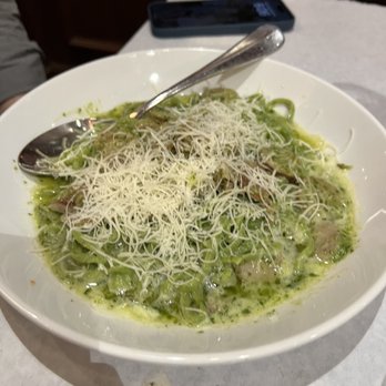 Clara's - Pesto with sausage - Italian Near Me - Woodridge, Illinois Clara's - Pesto with sausage - Italian Near Me - Woodridge, Illinois