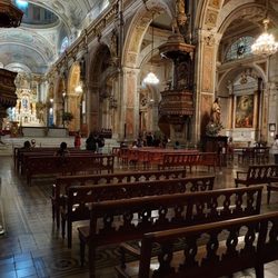 Catedral Metropolitana de Santiago - Interior