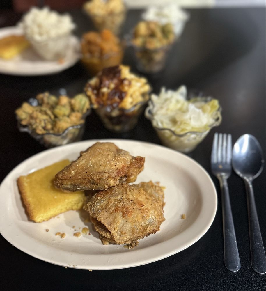 Food from Jacksonville Homestyle Eatery