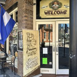 Tabanero Cigars - Outside of restaurant